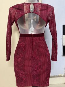 Elegant Lace Bodycon Dress