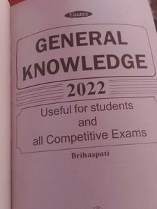 Mini General Knowledge Book