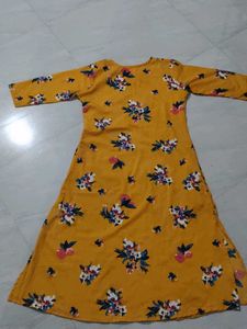 Floral Print Dress