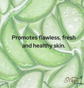 Nilgiri Aromas Aloe Vera Gel