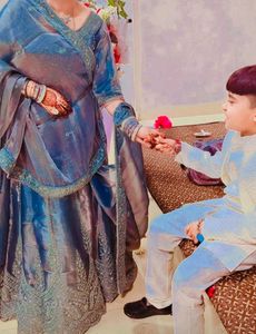 Elegant Embroidered Lehenga Choli