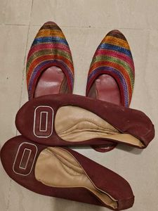 Multicolour Footwear For Women