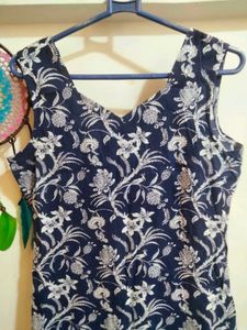 Floral Print Kurta Set