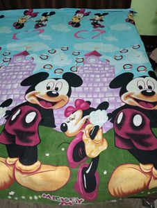 Cartoon Bedsheet