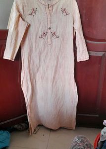 Casual Pink Kurti
