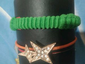 Some Hair Ties And Free Gift Inside