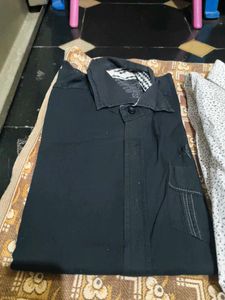 Patterned Men&#39;s Casual Shirt