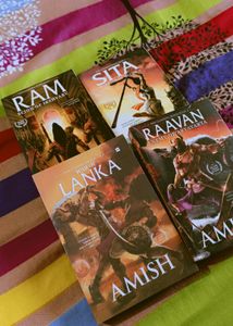 Amish Ram Chandra Book Series