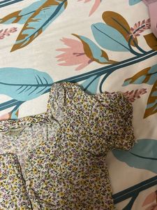 Floral Print Blouse