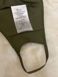 Adidas Face Mask - Olive Green