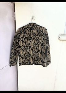 Block Print Jacket