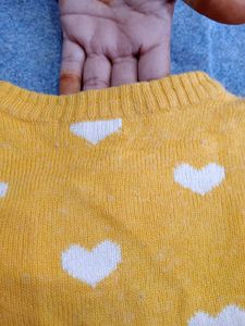 Sweater For Baby Girl