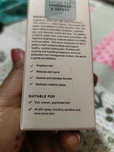 Juicy Chemistry Vitamin C Serum