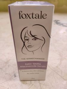 Foxtale Satin-Matte Niacinamide Serum