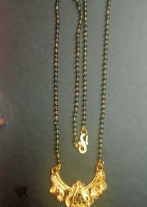 Pack Of 2 Mangalsutra With Beautiful Watch