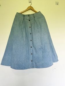 Denim Skirts