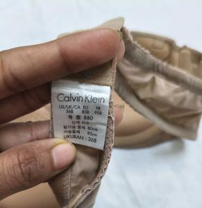 celvin Klein Strapless Nude Bra