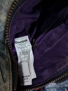 Desigual Denim Handbag