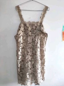 Flower Lace Dress