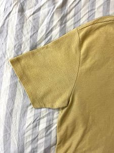 Yellow Plain Tshirt
