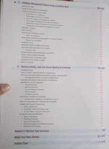 Class X Information Technology Book