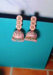 Pink Stunning Earrings