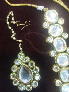 Kundan Long Set