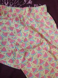 A Set Of Shorts(2 Pieces)