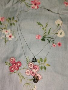 Layered Stone Pendants