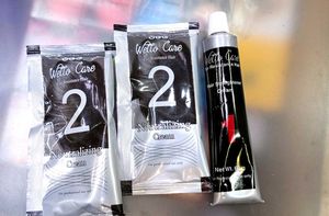 Hair Straightener Cream.