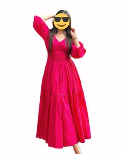 Pink Dress