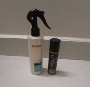 Free Protect And Hold Spray With Braun Hair Dryer