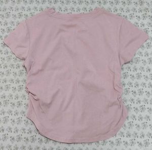 Baby Fitted Crop Tee