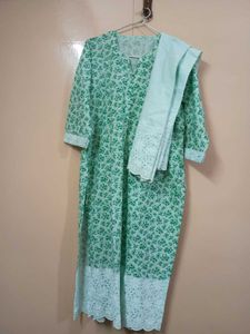 Floral Kurta Set