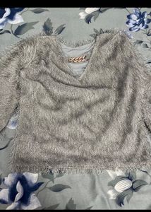 Soft Furry Funky Top