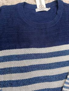 Striped Knit Sweater