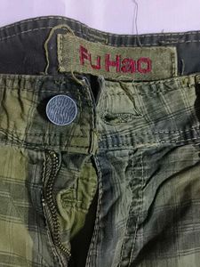 Army Style Cargo Mens Cotton Shorts
