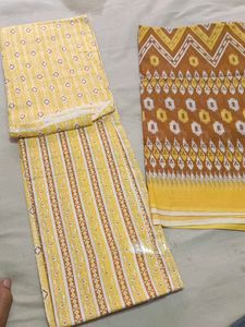 Patch Work Suit For Girls,