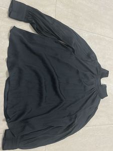 Elegant Black Long Sleeve Top