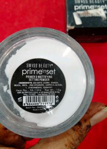 Swiss Beauty Prime&#39;n&#39;Set Powder