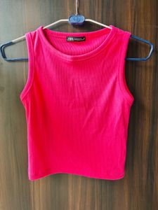 Pink Tank Top