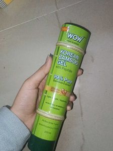 WOW Korean Bamboo Gel
