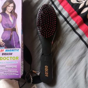 Magnetic Hair Comb