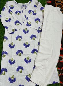 cotton Kurta Set unused brand new fixed price