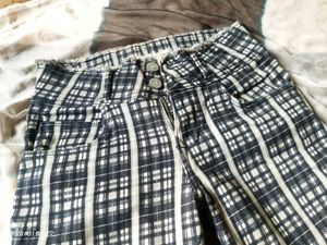 CLASSIC Checked Pants