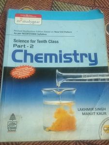 Chemistry Book For Class 10
