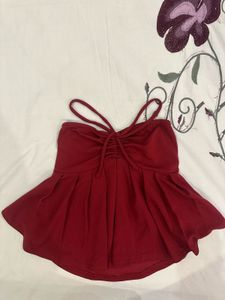 Red Tube Top