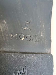 Mochi Black Strappy Sandals