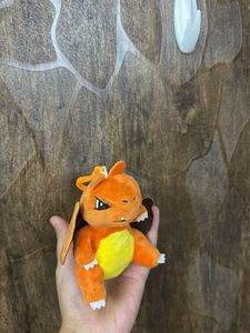 Charmander Plush Keychain