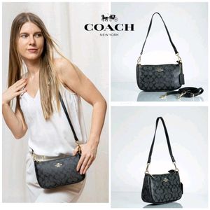 COACH IMPORTED SLING BAG RESTOCK WD CHERRY CHARM